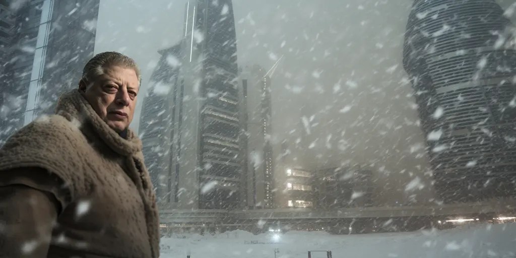 Al Gore Ghosts Dubai 2023 with 1989 Alarm (What's New, Pussycat?) • Watts Up With That? - Vimarsana News