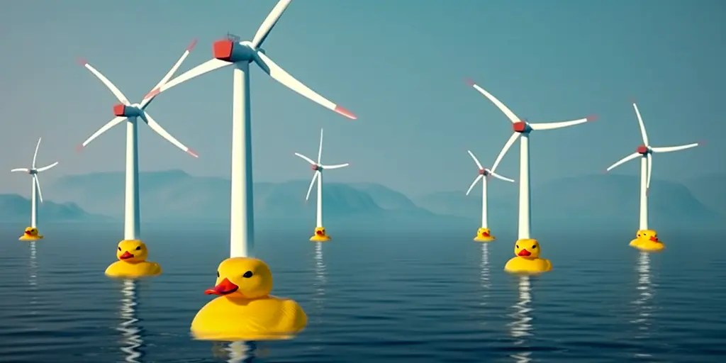 CFACT Blasts Fed's "Floating Wind" Fantasy • Watts Up With That? - Vimarsana News