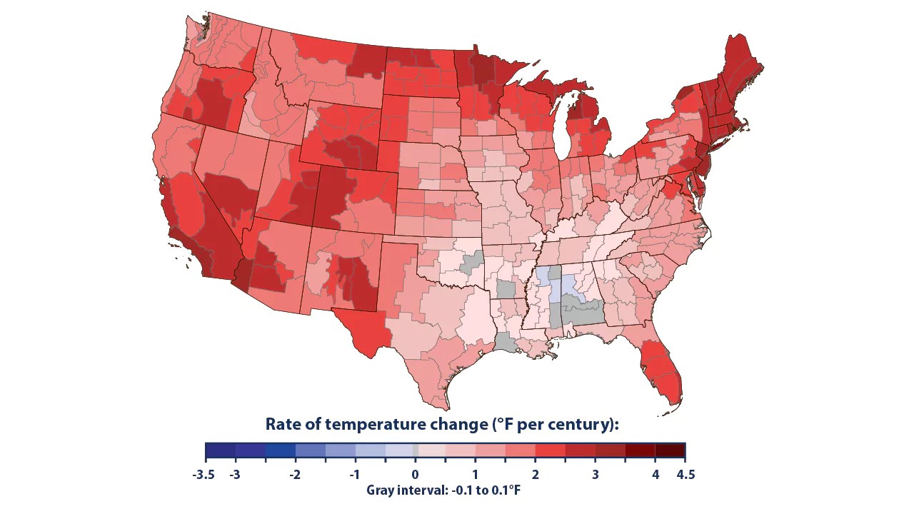 Is The US surface Temperature Record a Reliable Indicator of Warming? • Watts Up With That? - Vimarsana News
