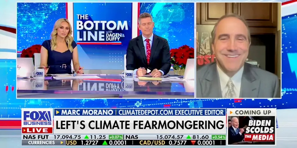 'We Never Had A Vote': Climate Expert Blasts Biden Admin For Bypassing Voters To Impose Green Agenda • Watts Up With That? - Vimarsana News