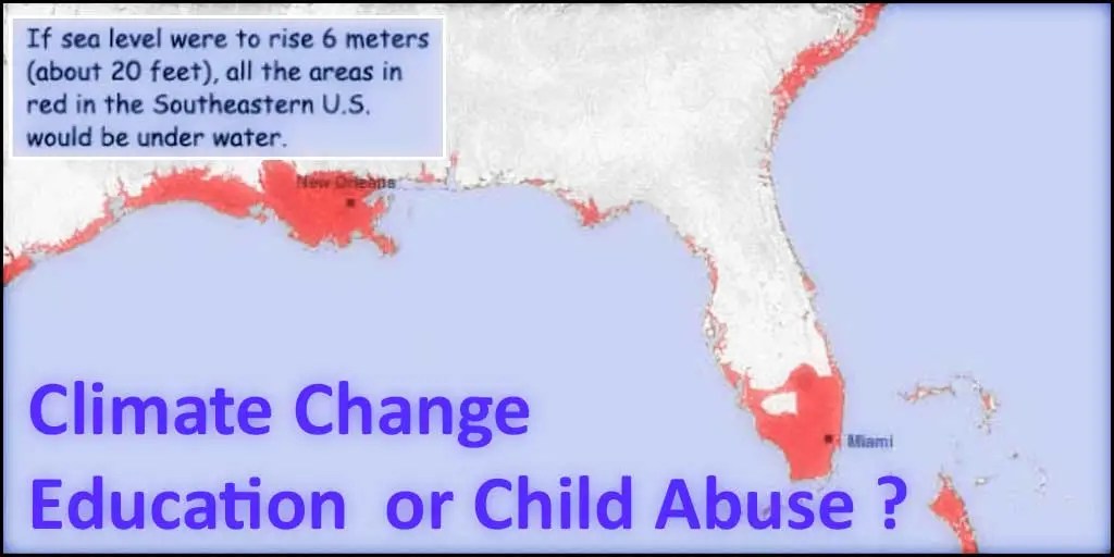 When Climate Change Education becomes Child Abuse - Vimarsana News