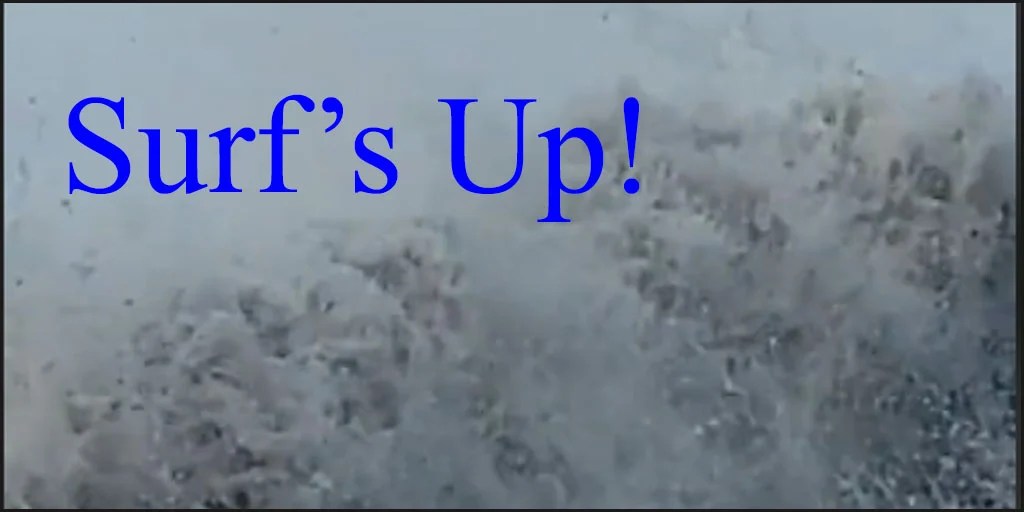 No, KQED, California's Storm Surf Not Caused by Climate Change • Watts Up With That? - Vimarsana News