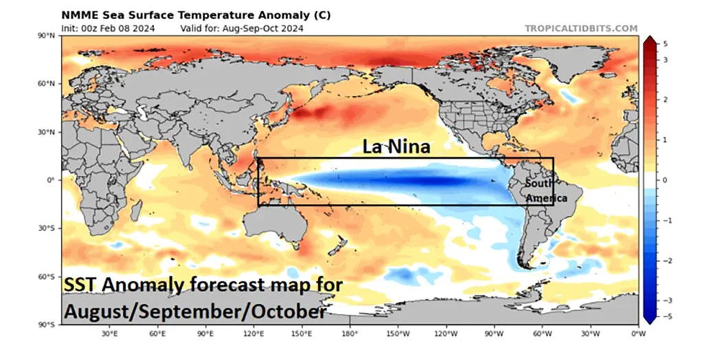 The Coming Collapse Of El Nino and The Ramifications on The Atlantic Basin Tropical Season - Vimarsana News