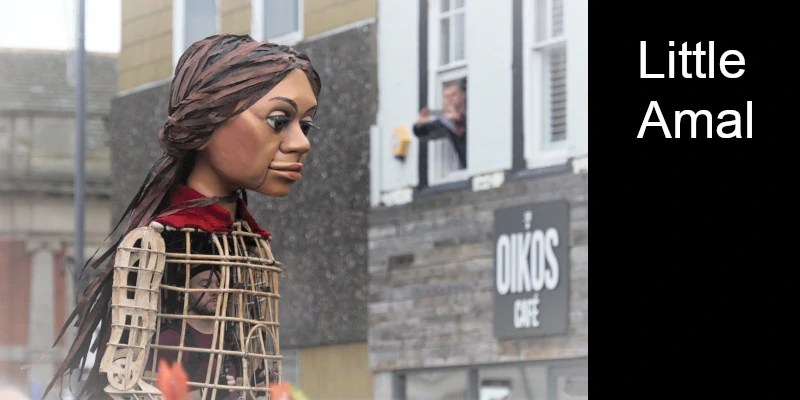Herd of Giant Puppets Trekking 20,000KM to Hilight the Climate Crisis - Vimarsana News