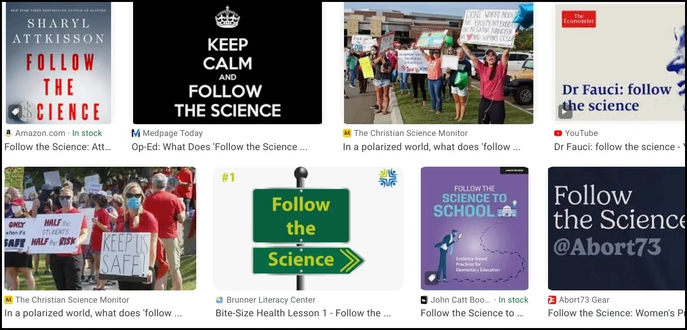 Weaponizing 'The Science' – Watts Up With That? - Vimarsana News