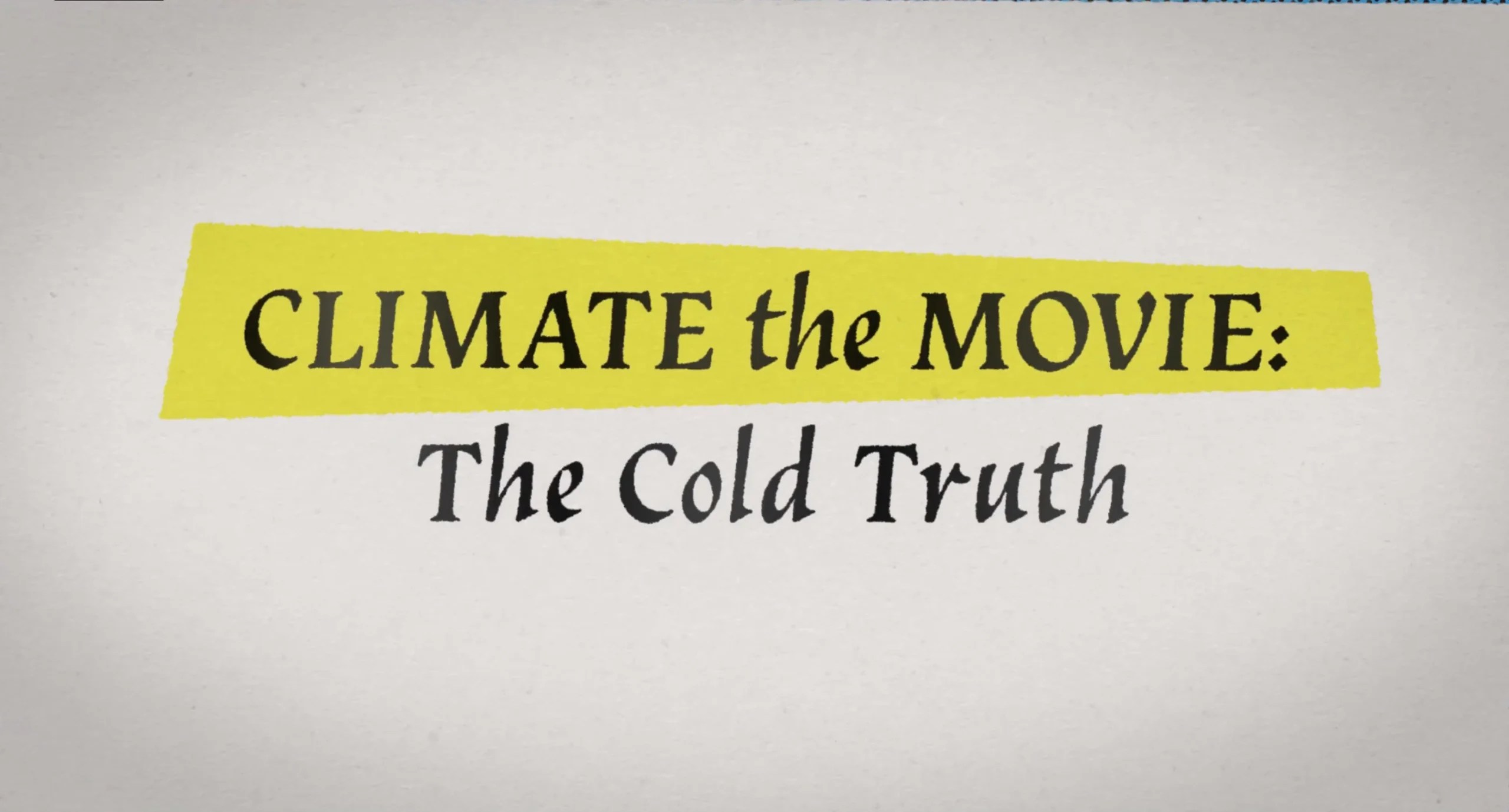Annotated Bibliography for Climate: The Movie - Vimarsana News