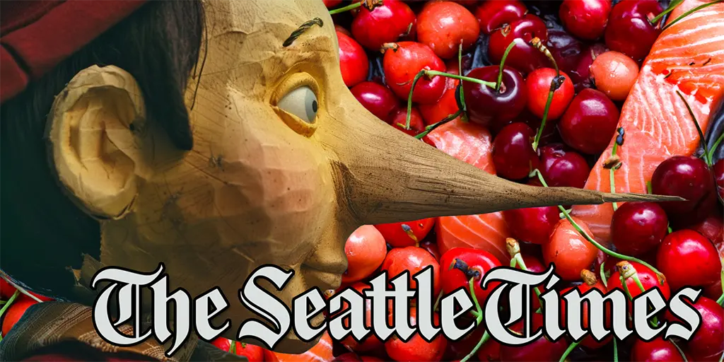 The Seattle Times Says Washington State is in a Serious Drought. Is this True? - Vimarsana News