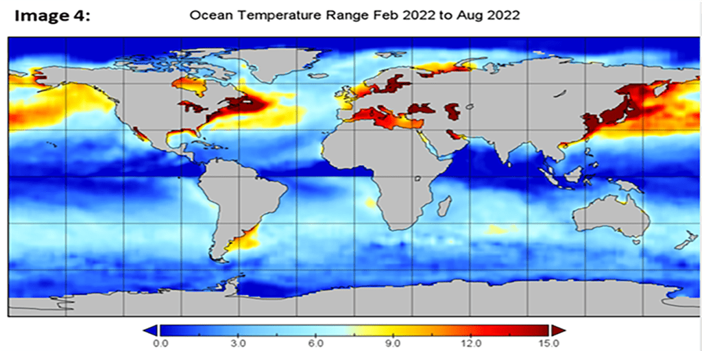 Temporal & Spatial Thermal Response to Heat Input, Transfer & Retention in the Climate System - Vimarsana News