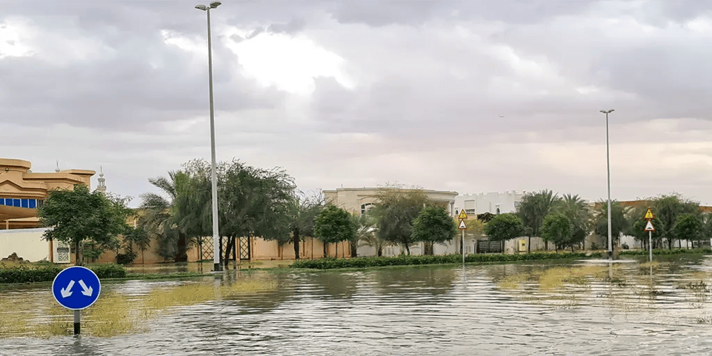 No, AXIOS, the Dubai "Rain Bomb" Has No Ties to Climate Change – Watts Up With That? - Vimarsana News