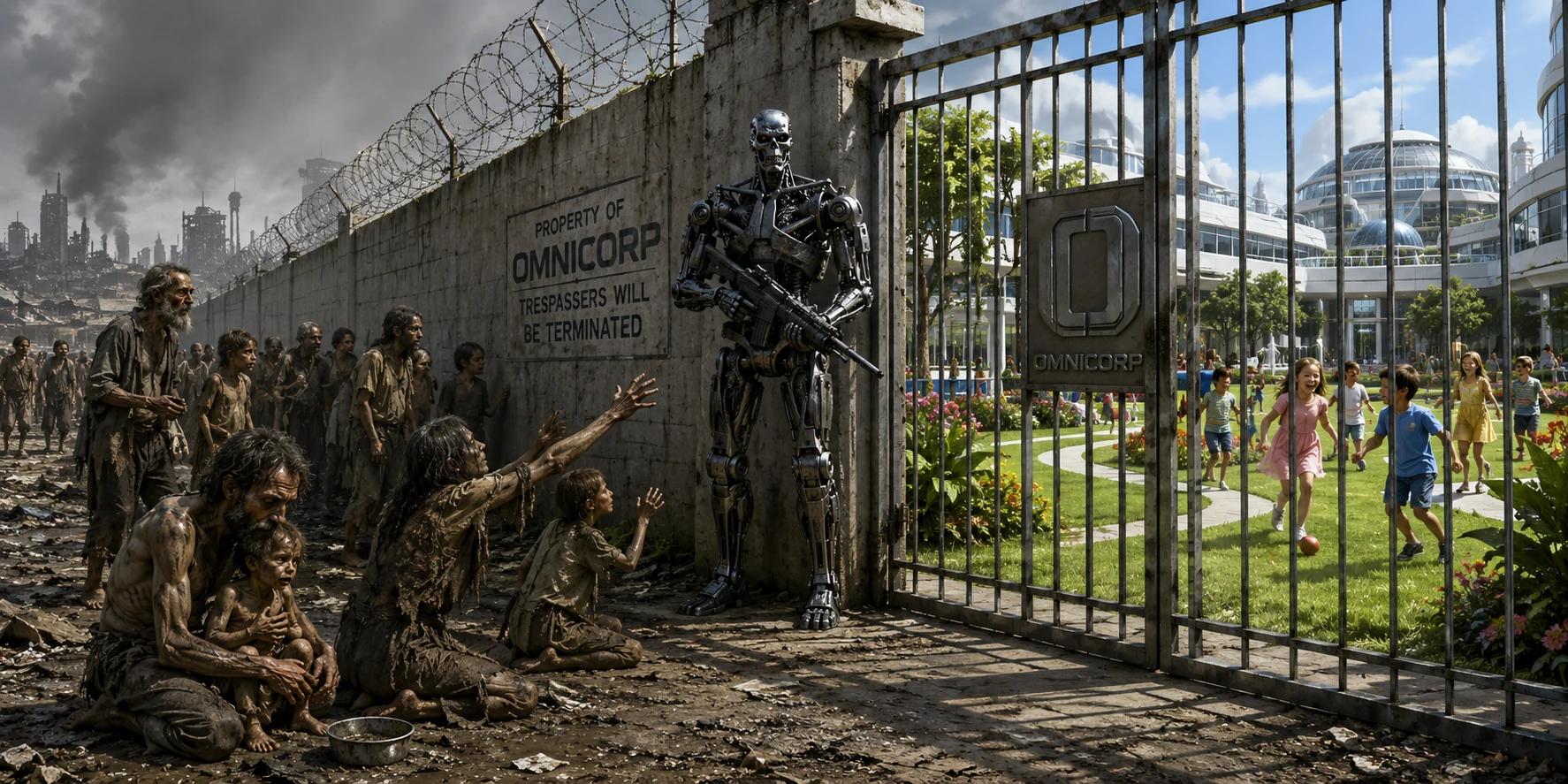 Terminator AI Future Omnicorp