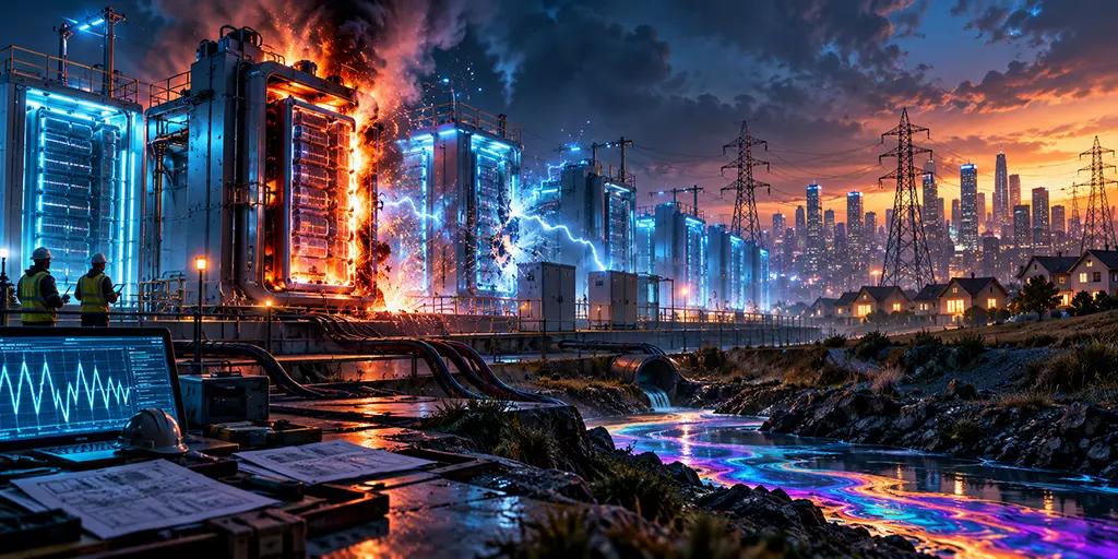 ChatGPT BESS Science Fiction