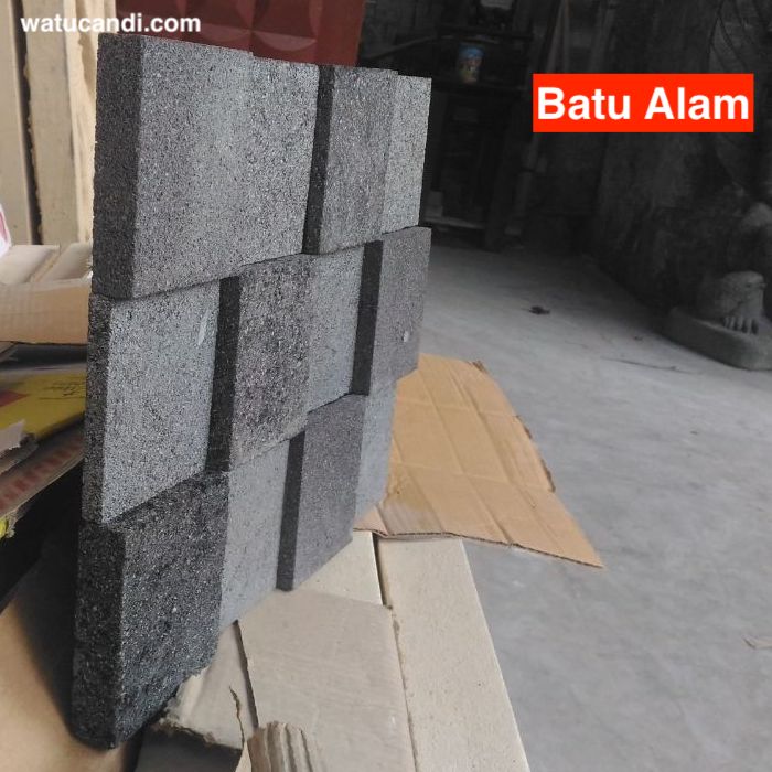  Motif  Batu  Susun Timbul Tenggelam