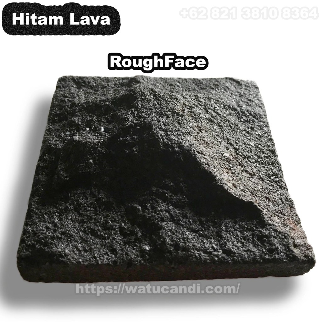 Lava Negra Rough Face Lava Negra Rough Face