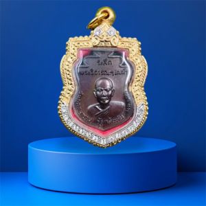 Rian Ck Chan Patsima B.E.2565 (2022)+ Italy Gold Casing