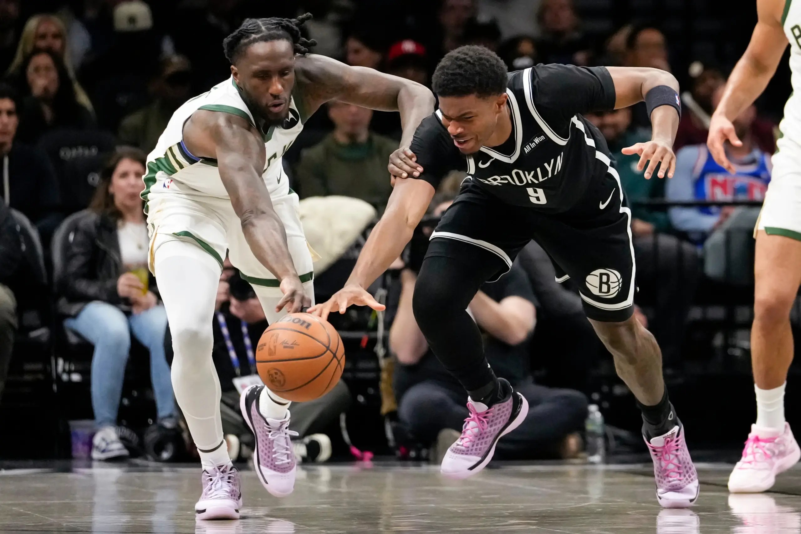 Brooklyn Nets' E.J. Liddell Scores 21 Points to Beat Milwaukee Bucks (2026)