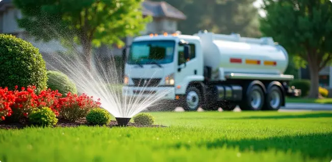 Landscape Water Delivery