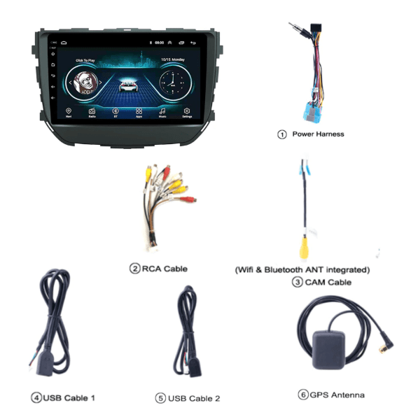 maruti brezza music system