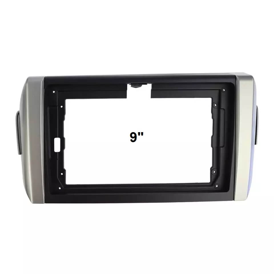 Toyota Innova Crysta Stereo Frame For 9 Inch Android Stereo | Wavehertz