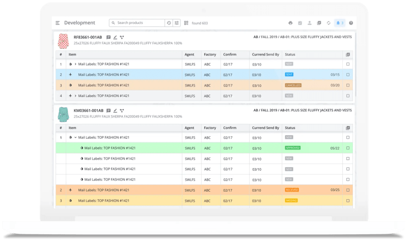 Waveplm Plm Productdevelopment Fashiontech Digitaltransformation - Premium Abstract Illustration Gallery - HD