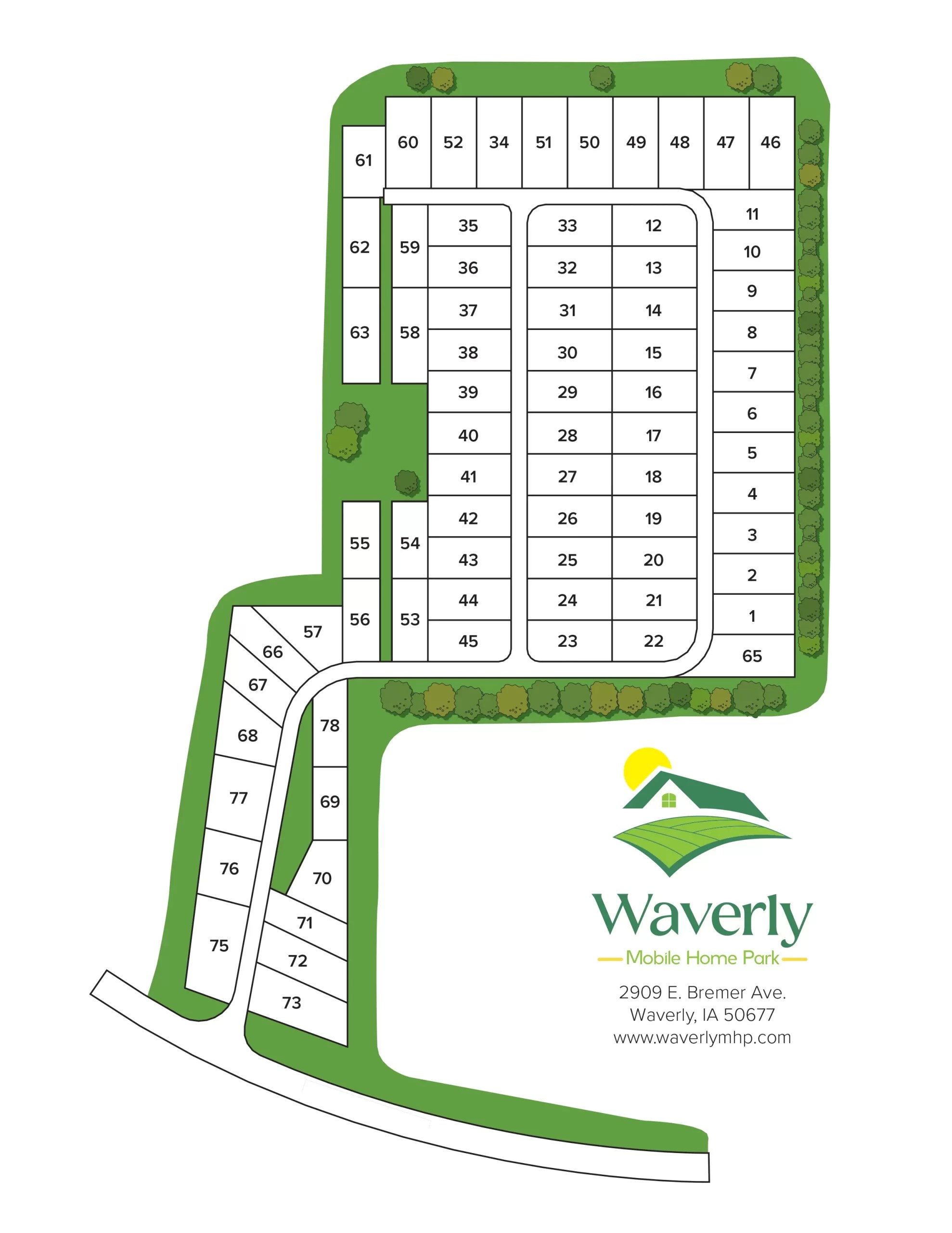 Waverly Mobile Home Park Available Homes