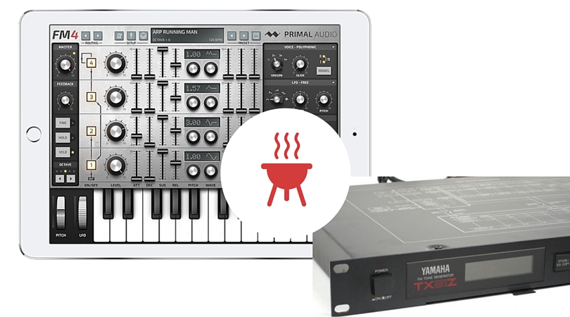 Primal Audio FM4 and Yamaha TX81Z preset matching – wavesontable