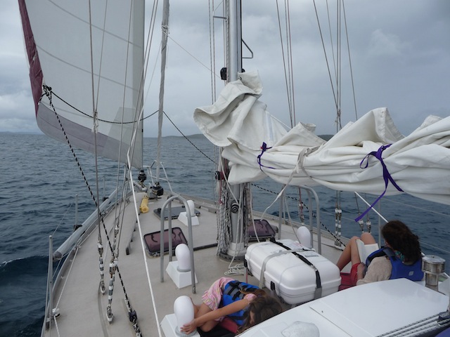 Cruising Culebra A Puerto Rican New Year Wave Train