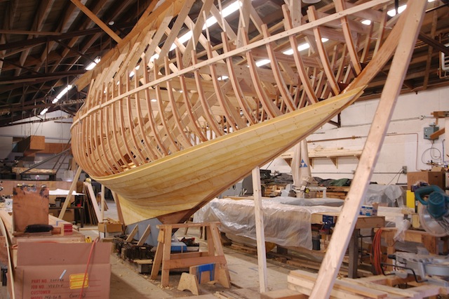 Wood Boat Construction Practical And Traditional Wave Train