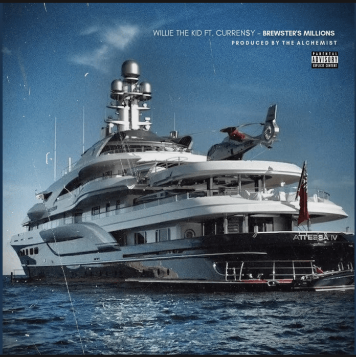 Brewster's Millions - Willie The Kid Feat. Curren$y & Alchemist
