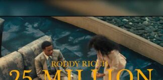 25 million - Roddy Ricch