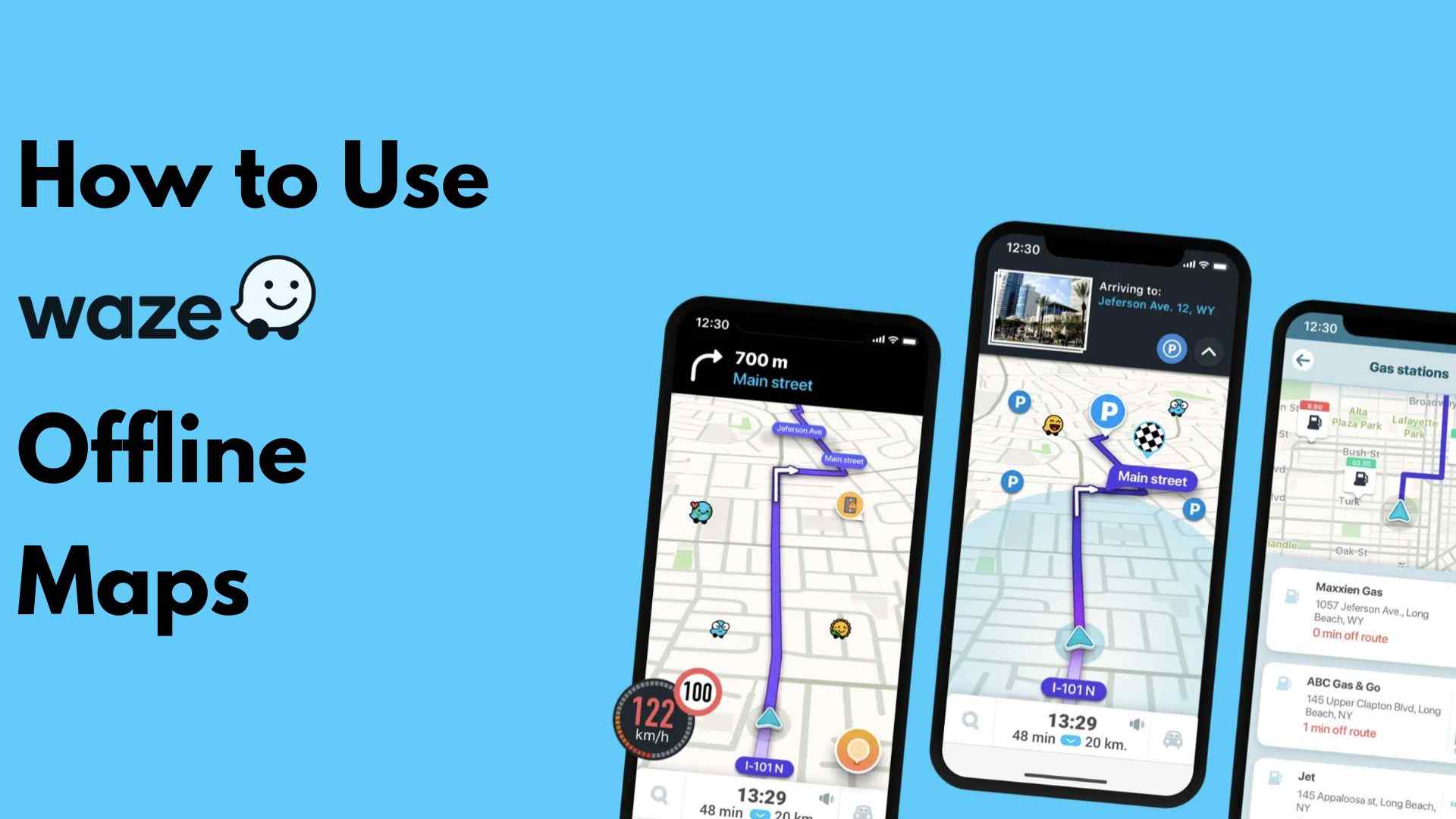 How To Use Waze Offline Maps Available Features In 2026 Waze Offline Maps 