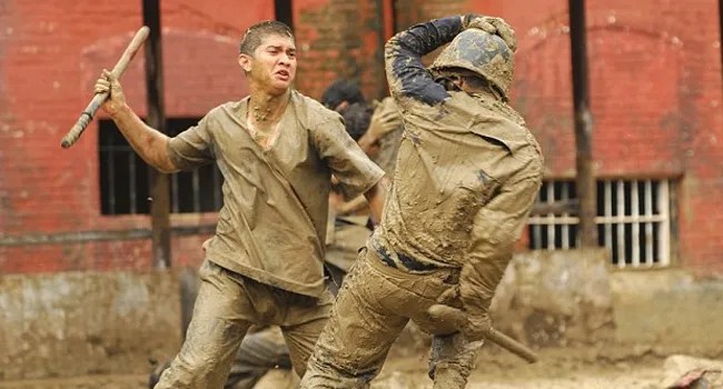 Cuplikan Adegan Film The Raid : Berandal (2014)