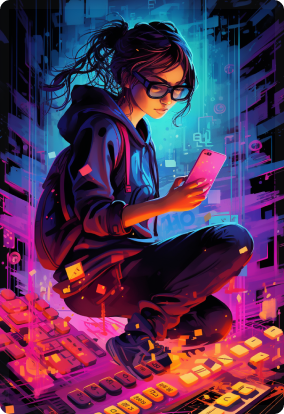 Boostopia Mission Control Medium - Download Premium Gradient Photo | Ultra HD