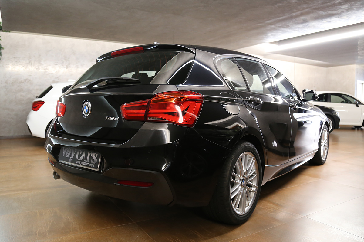 Bmw 116 116d pack m full extras