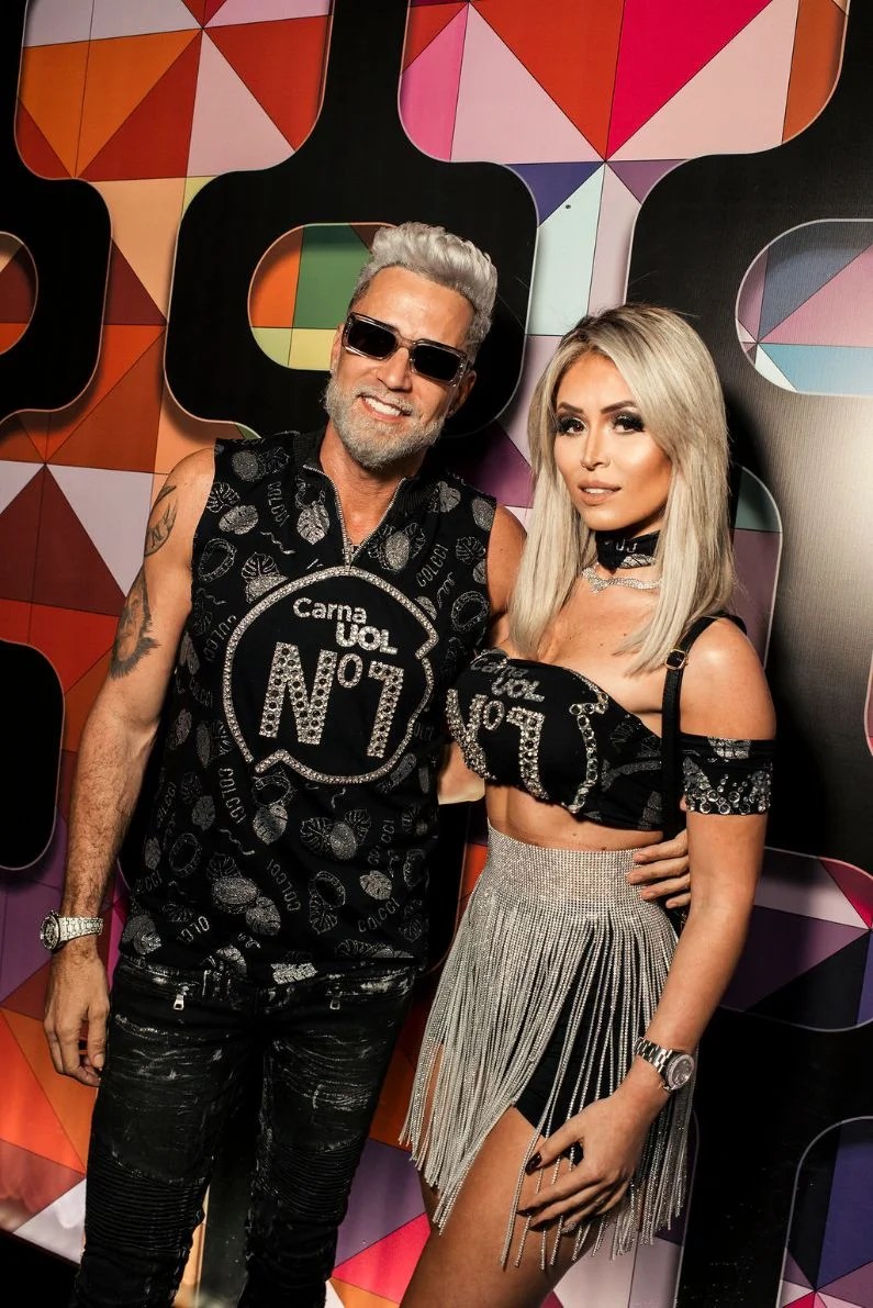 Latino e Rafaella Ribeiro