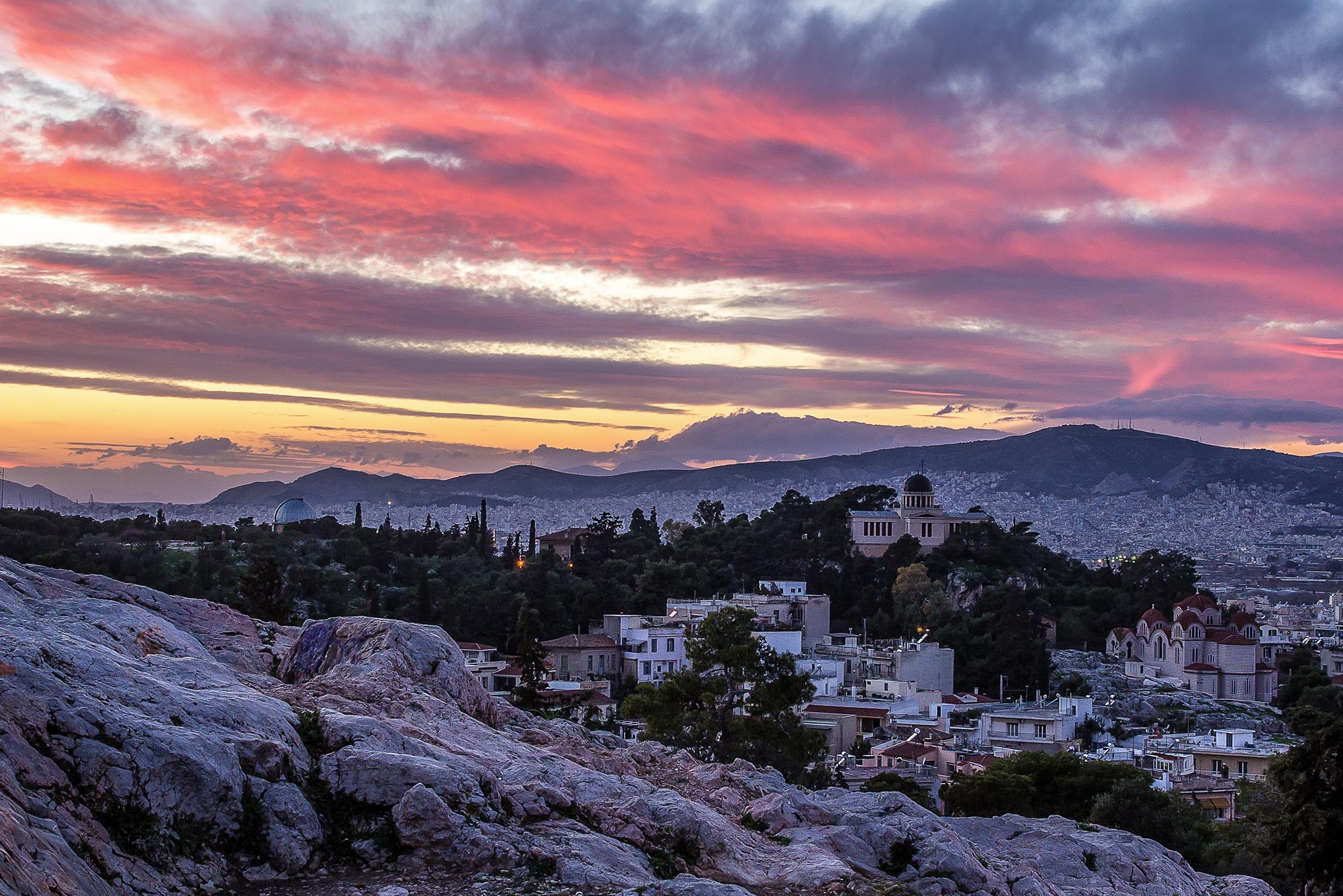 We start from downtown and travel along the coastline. Athens Sunset And Night Lights Tour Wayfaring