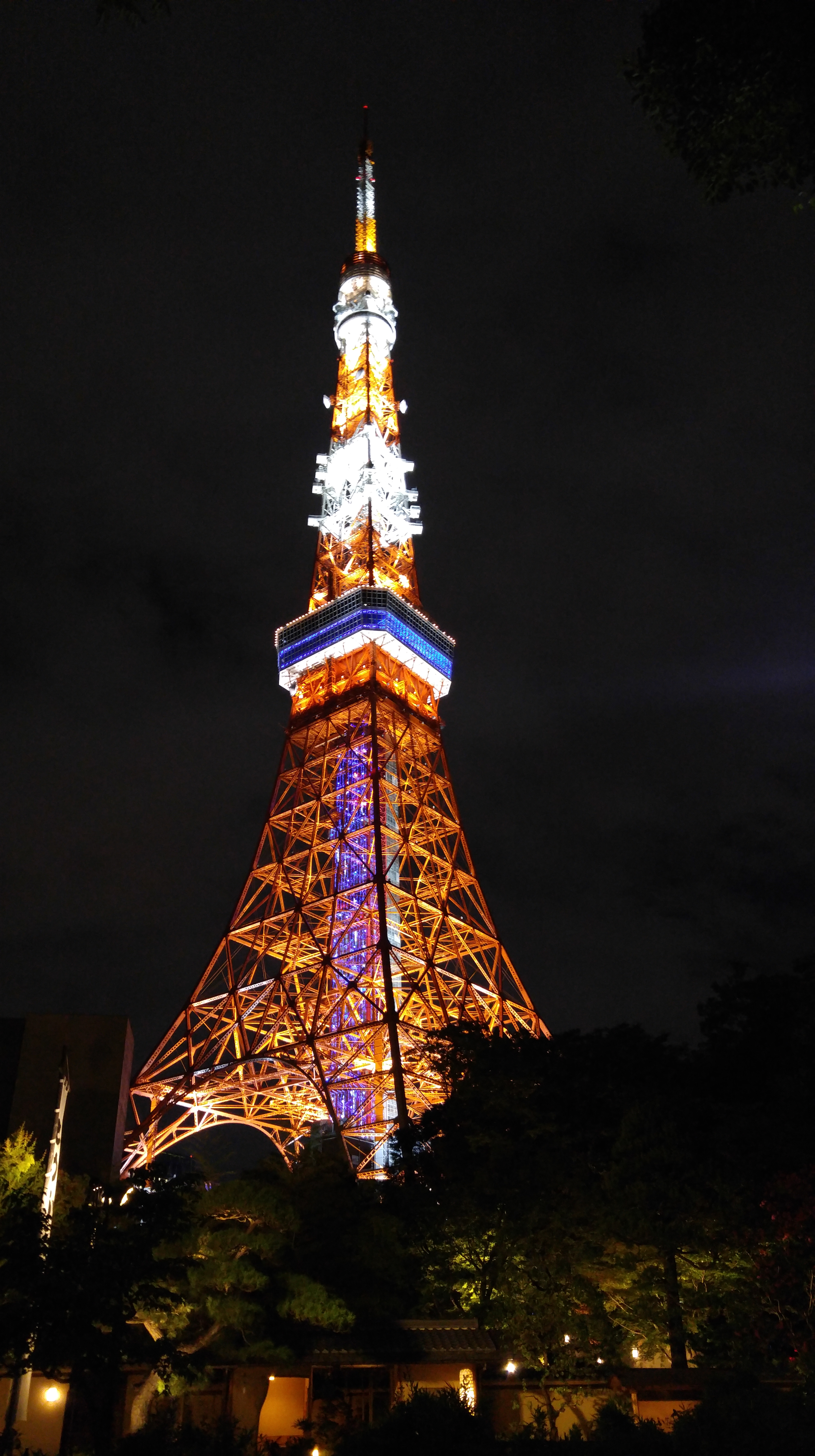 Tokyo Tower 東京タワ – Wayfaring Flaneur