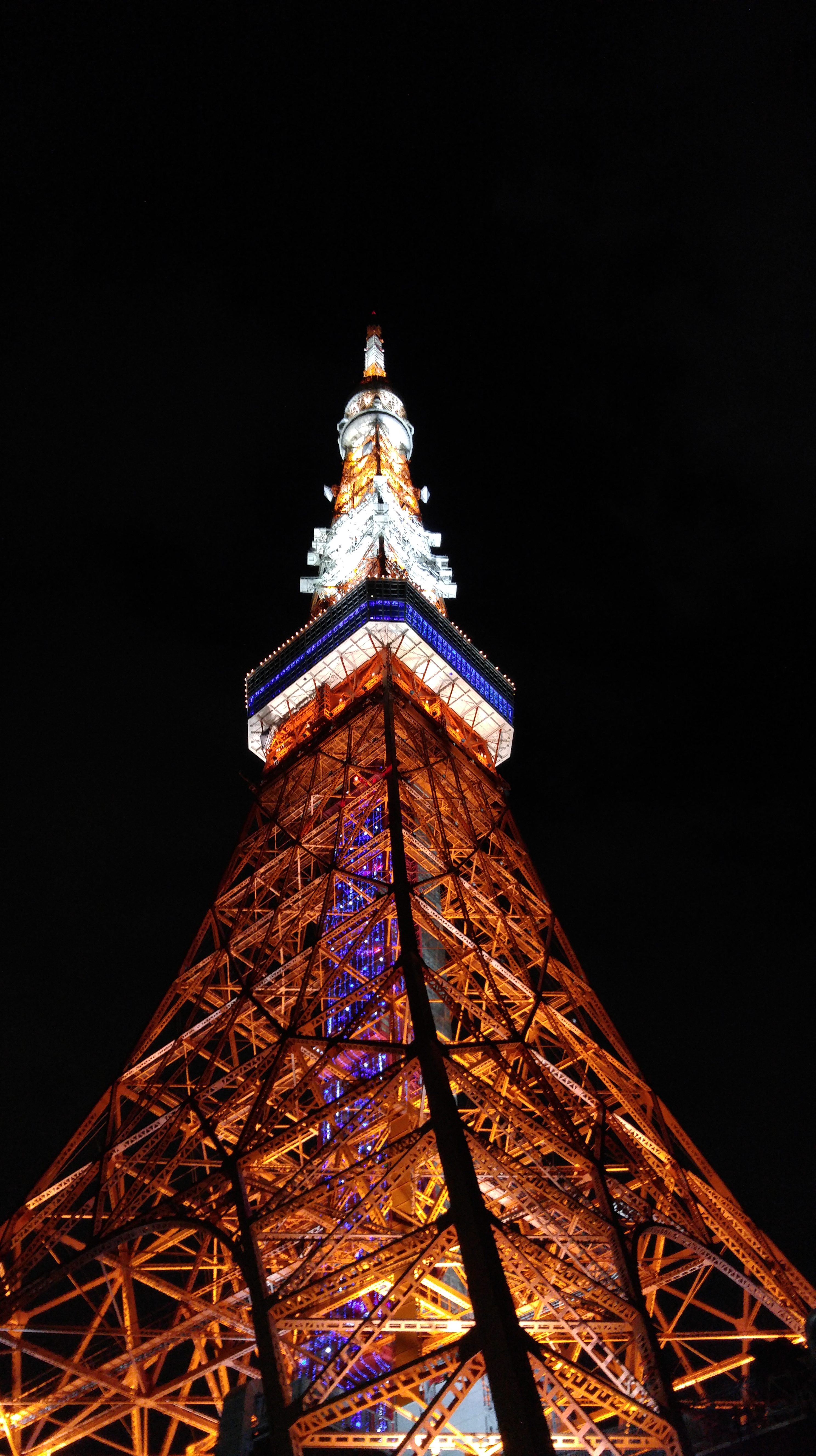 Tokyo Tower 東京タワ – Wayfaring Flaneur