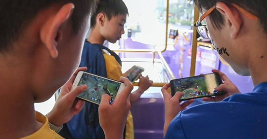 Mobile Games that will destroy your kid's life