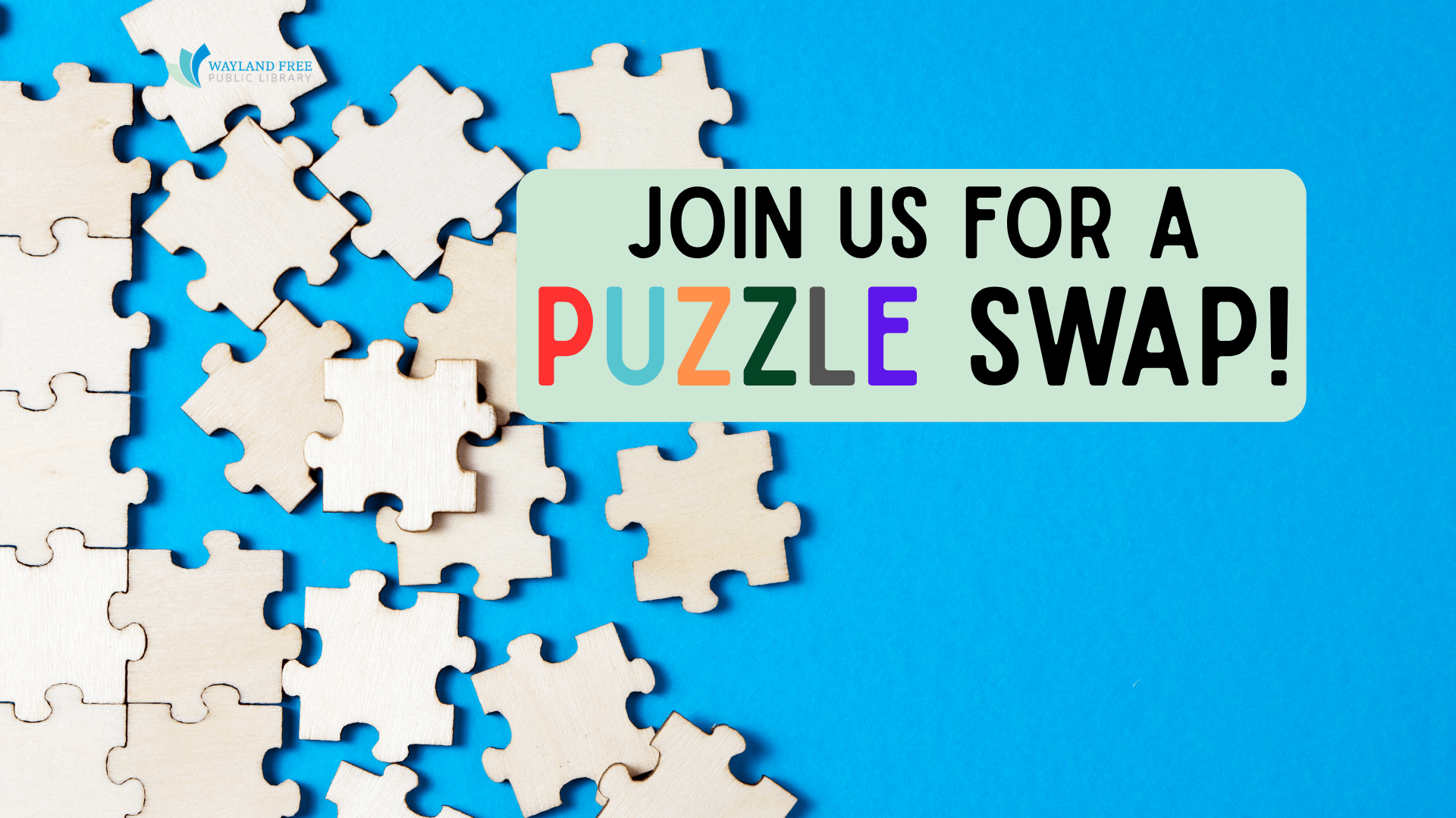 Join us for a Puzzle Swap