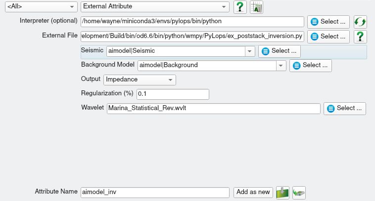 Seismic Modelling And Inversion Using Pylops Based Python External Attributes - Best Geometric Wallpapers in Desktop