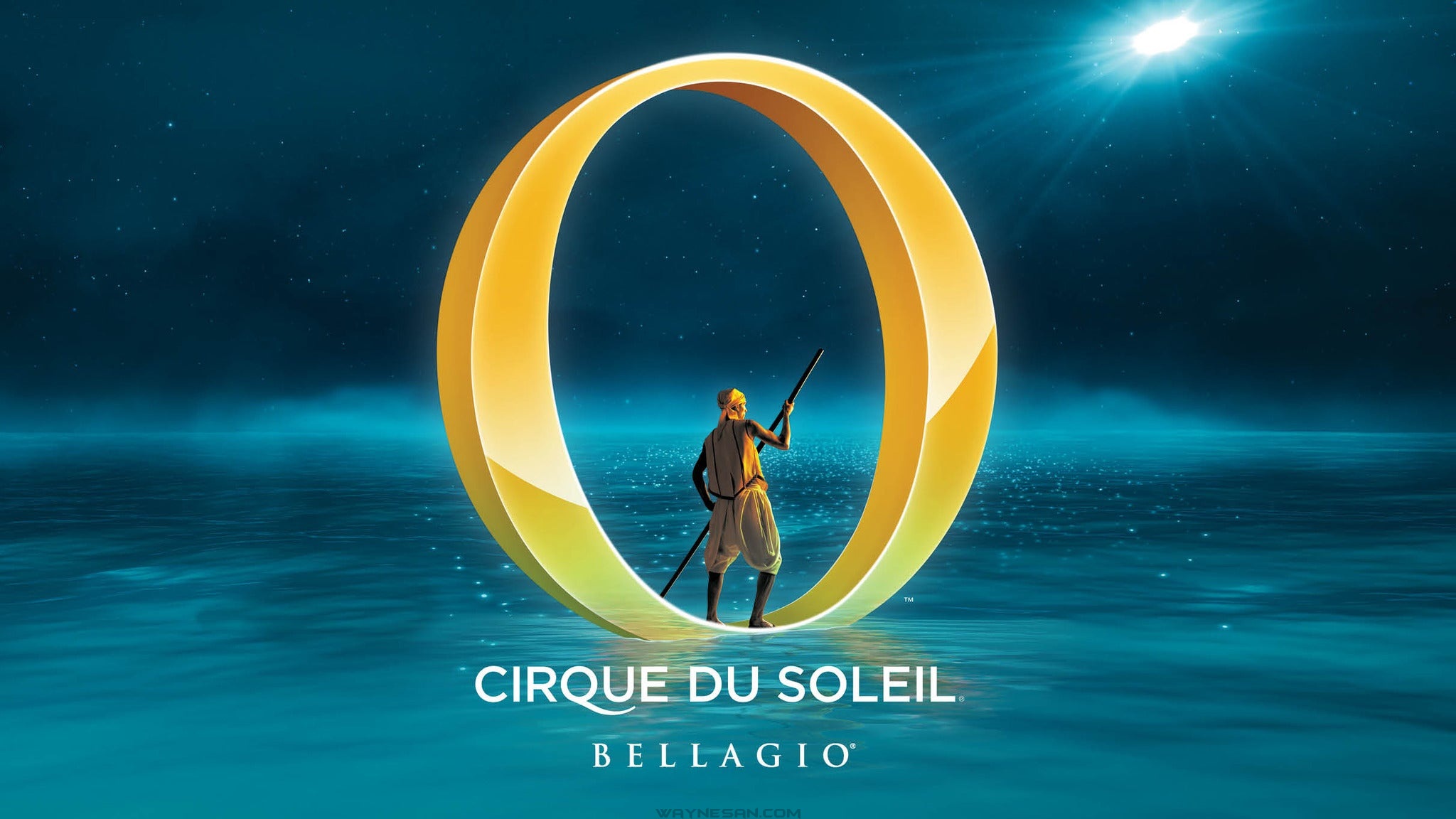拉斯維加斯 太陽馬戲團「O秀」 – Cirque du Soleil : “O”
