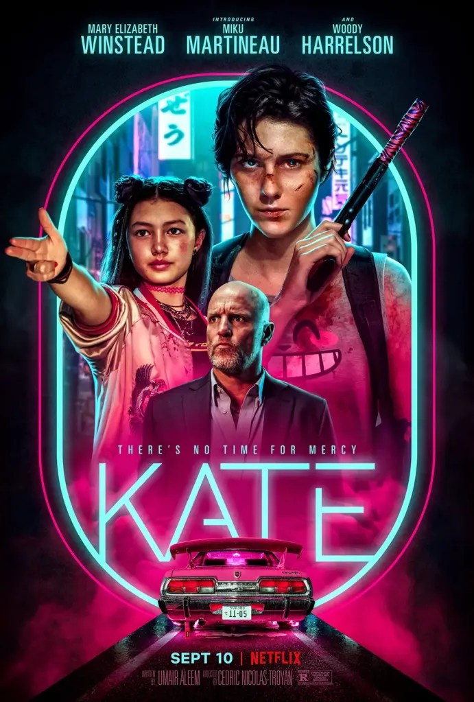 Netflix 電影《絕命凱特》評價,女版殺神動作爽片