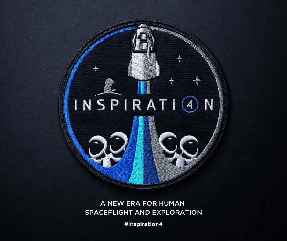 歷史轉捩點《壯遊倒數:INSPIRATION4 平民太空任務》,9 月 15 日飛出地球