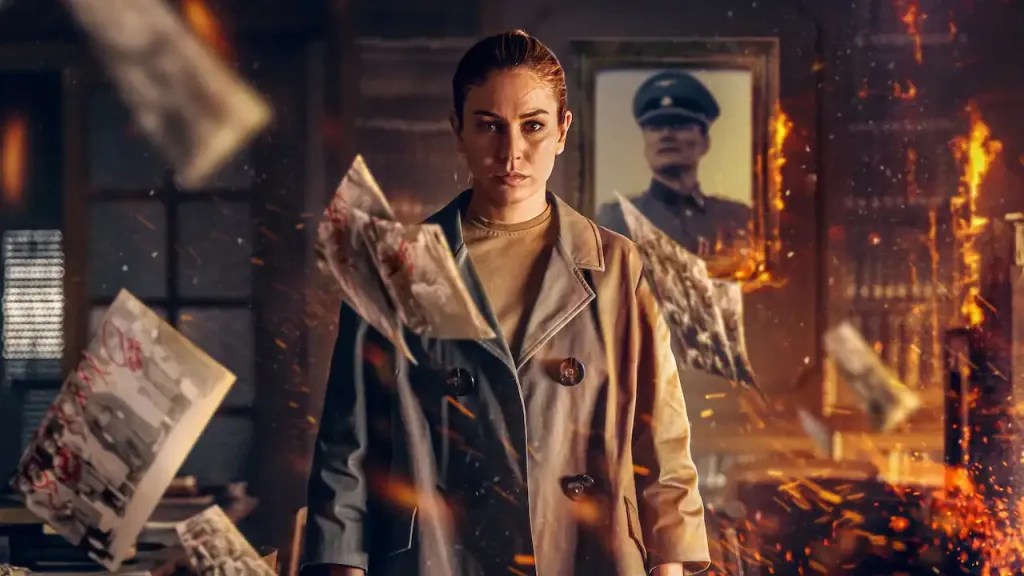 Netflix 影集《美洲豹/Jaguar》低配版不可能的任務