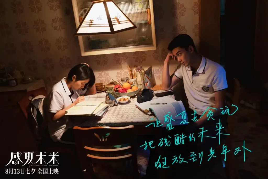 電影《盛夏未來》評價,希望你喜歡的人剛好也喜歡你