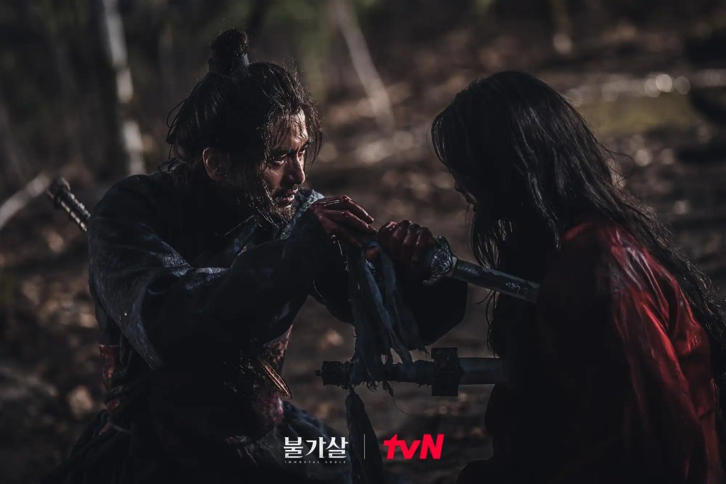 韓劇《不可殺:永生之靈》分集劇情評論,李陣郁化身不死者追尋權娜拉600年