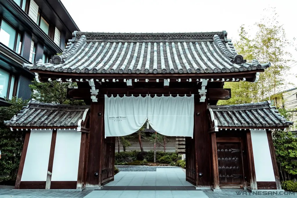 京都《三井豪華精選酒店/HOTEL THE MITSUI KYOTO》住宿體驗心得