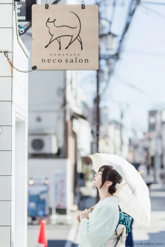 日本《鐮倉和服體驗》小町通り、鶴岡八幡宮、御成通り拍照路線分享