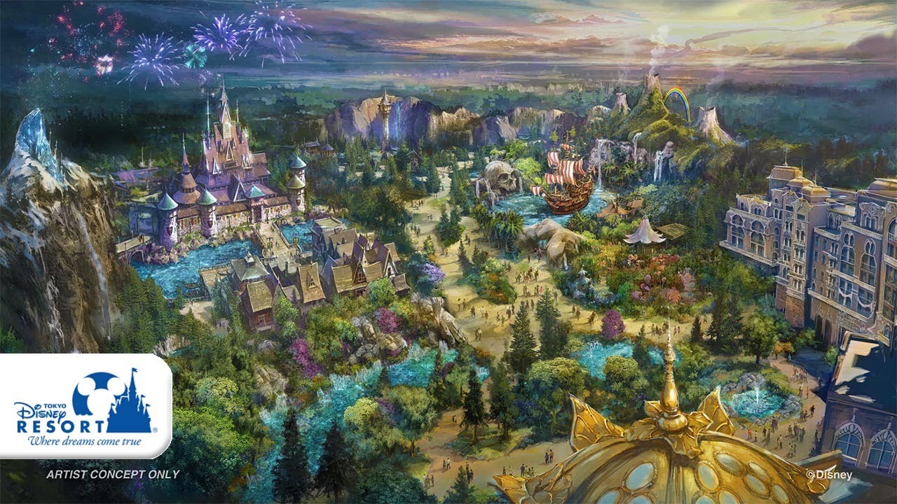 東京迪士尼海洋「Fantasy Springs」2024 年 6 月 6 日開幕，三大區域完整介紹