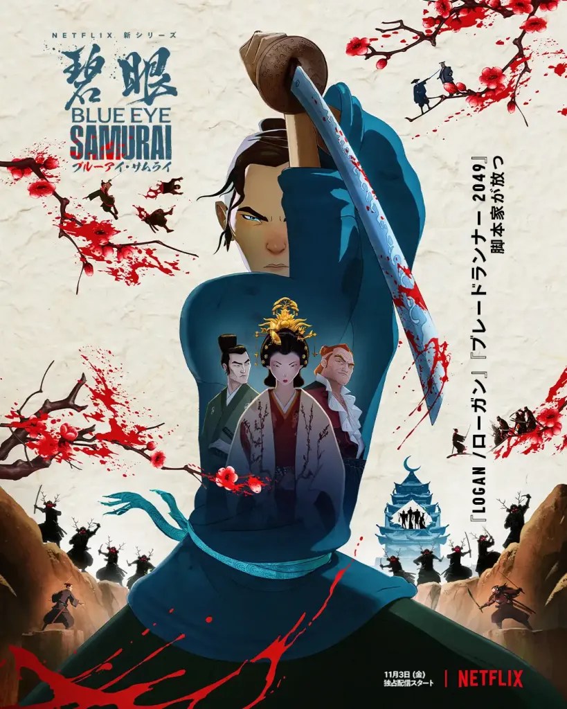 Netflix 動畫《藍眼武士》劇情與演員配音陣容介紹